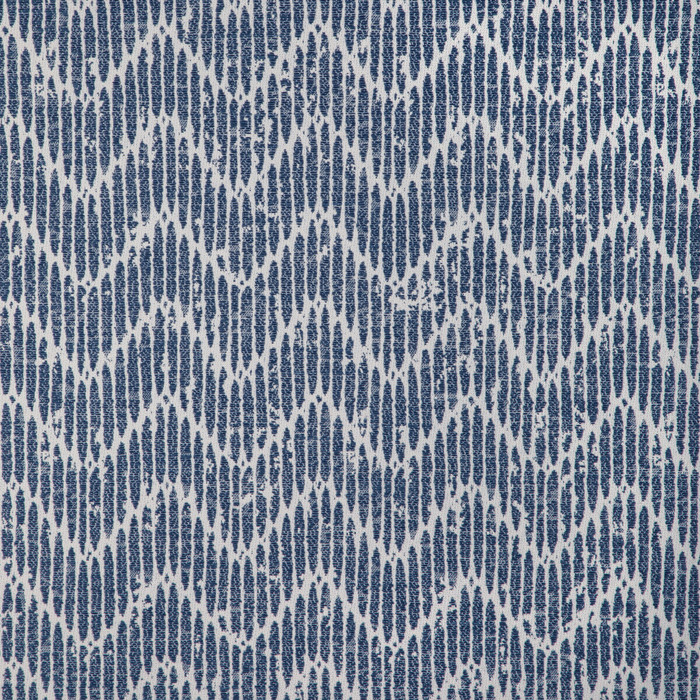Cliff Edge in Navy, Upholstery Fabric by Kravet Design