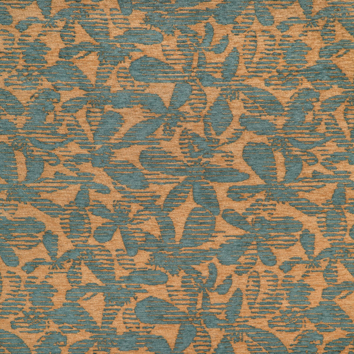 Ranza in Rainforest, Upholstery Fabric by Kravet Contract