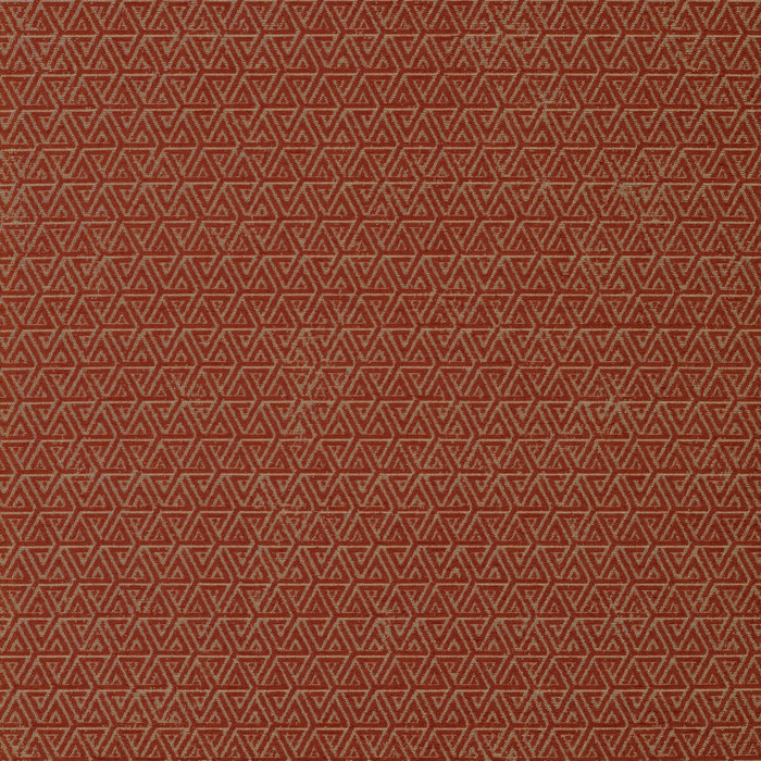 Giza in Brick, Upholstery Fabric by Kravet Contract