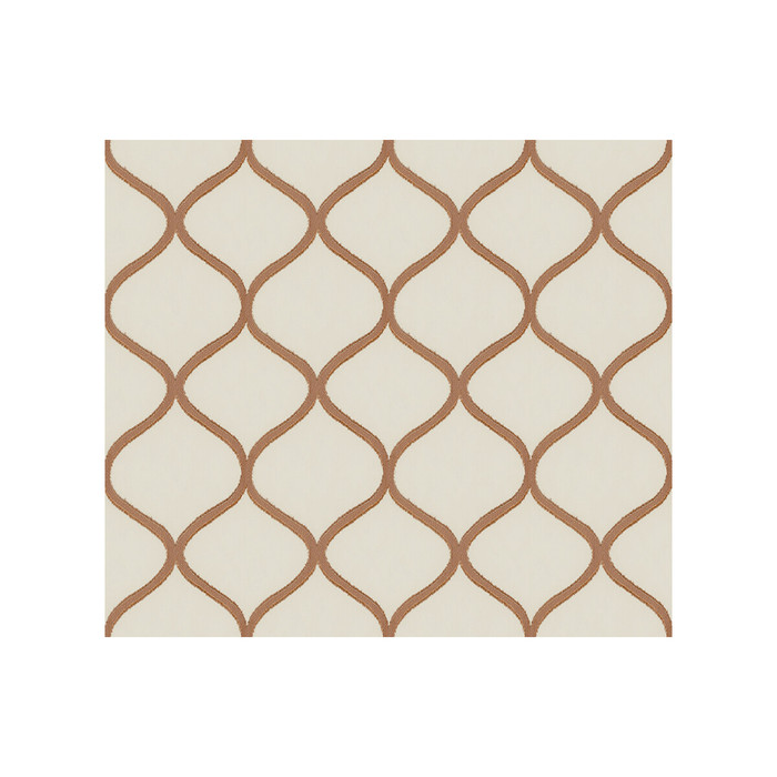 Liona in Copper, Drapery Fabric by Kravet Contract
