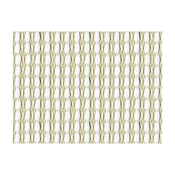 Nalika in Cream, Drapery Fabric by Kravet Contract