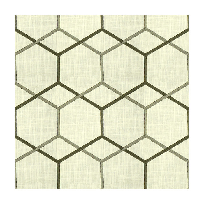 Gunnison in Smoke, Drapery Fabric by Kravet Basics