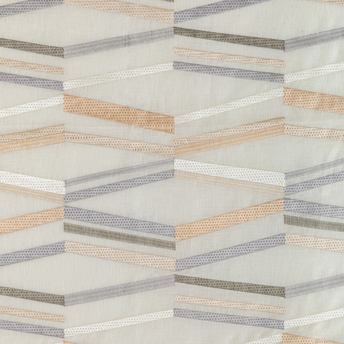 Parabola in Quartz, Drapery Fabric by Kravet Couture