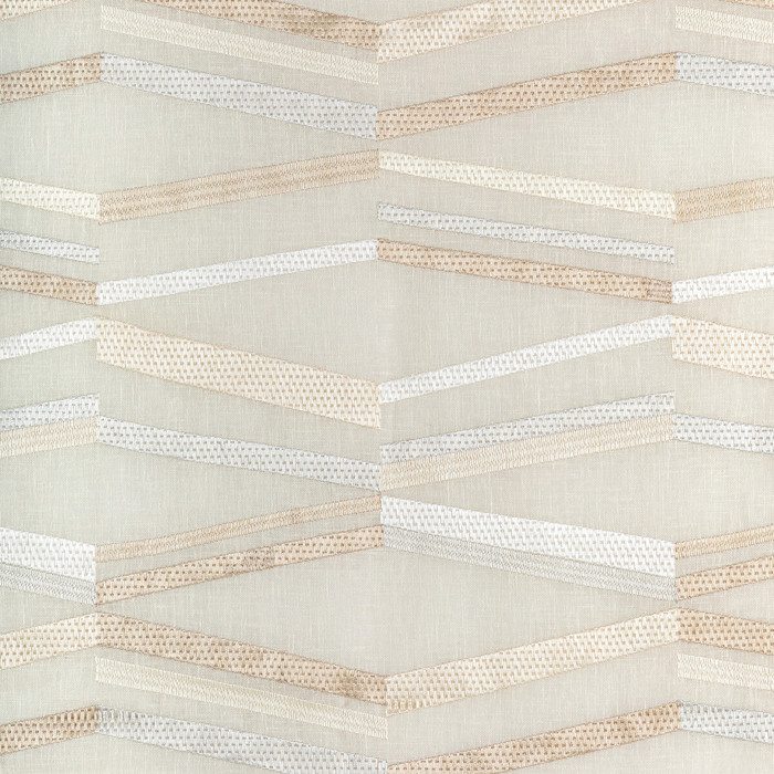 Parabola in Cream, Drapery Fabric by Kravet Couture