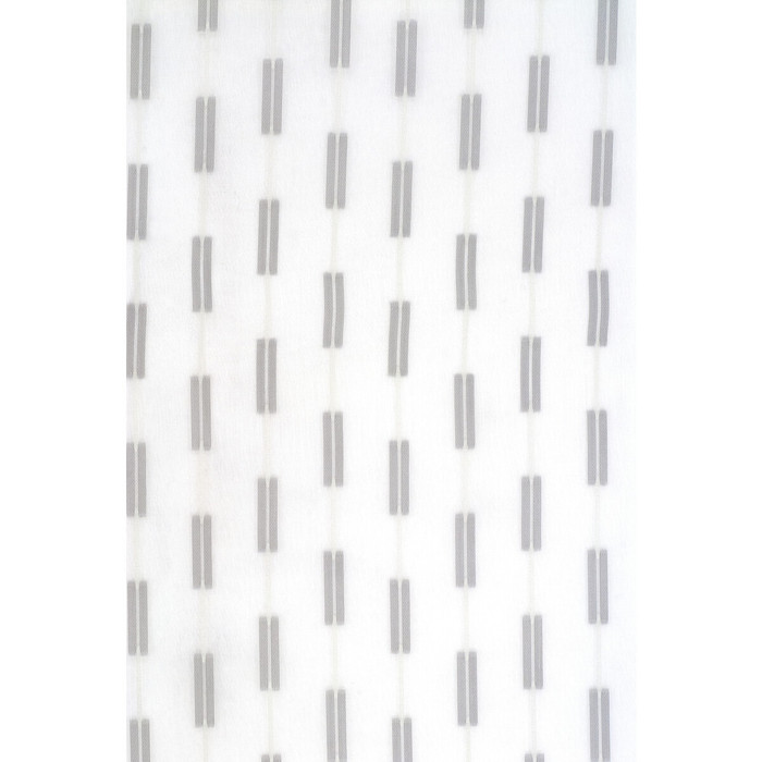 Lois in Silver, Drapery Fabric by Kravet Contract