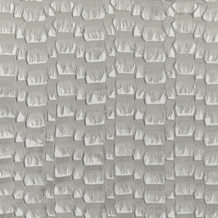 Pareo in Dove, Drapery Fabric by Kravet Couture