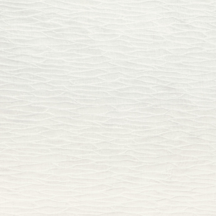Wavecrest in Ivory, Drapery Fabric by Kravet Basics
