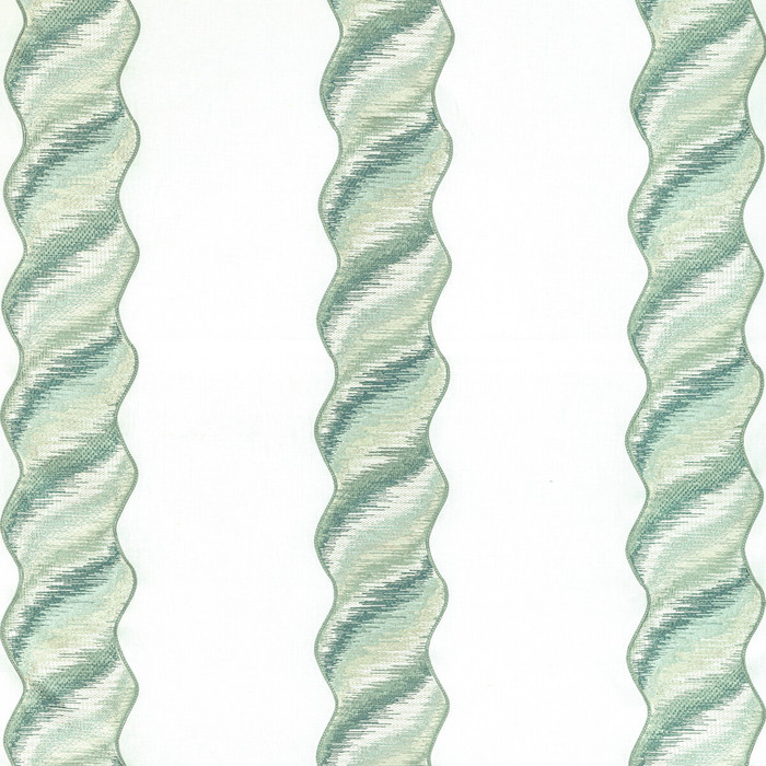 Aqueous in Jade, Drapery Fabric by Kravet Couture