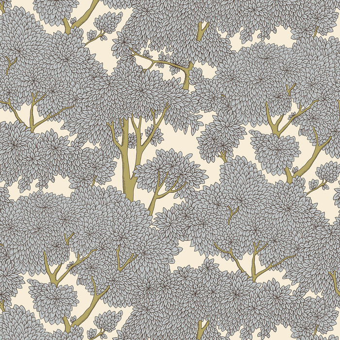 Stockend Woods in 11, Wallcovering by Kravet Couture