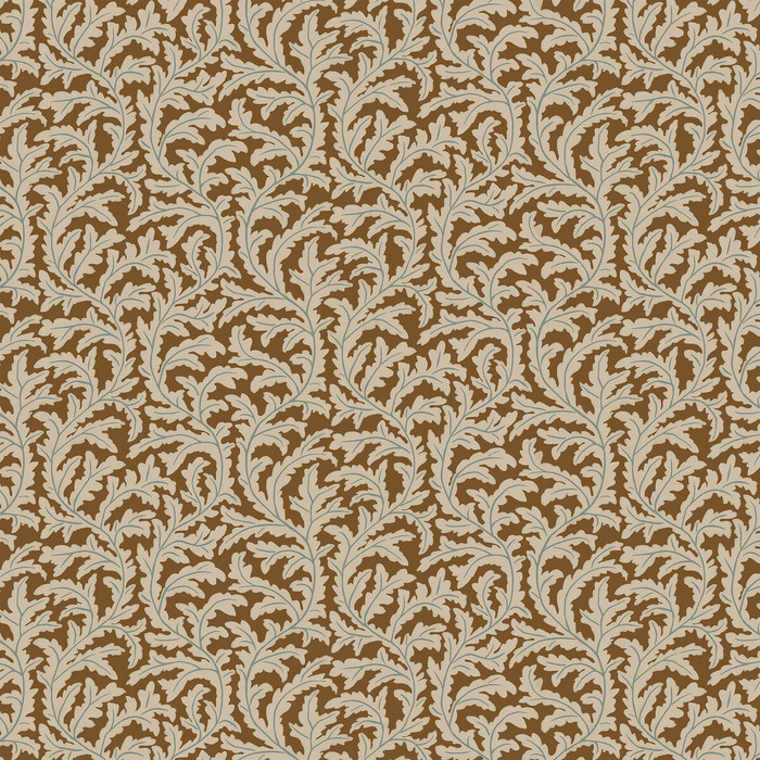 Frond Ogee in 11, Wallcovering by Kravet Couture