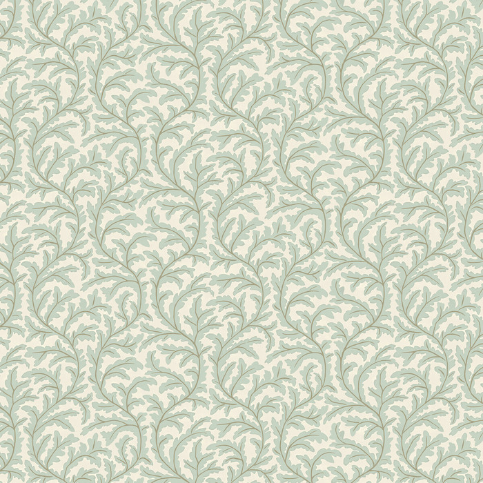 Frond Ogee in 31, Wallcovering by Kravet Couture