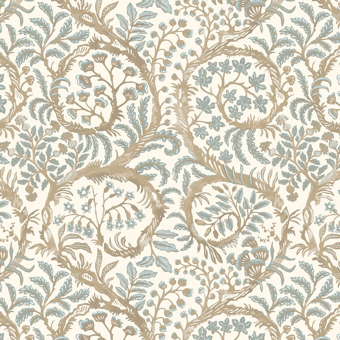 Butterrow in 01, Wallcovering by Kravet Couture