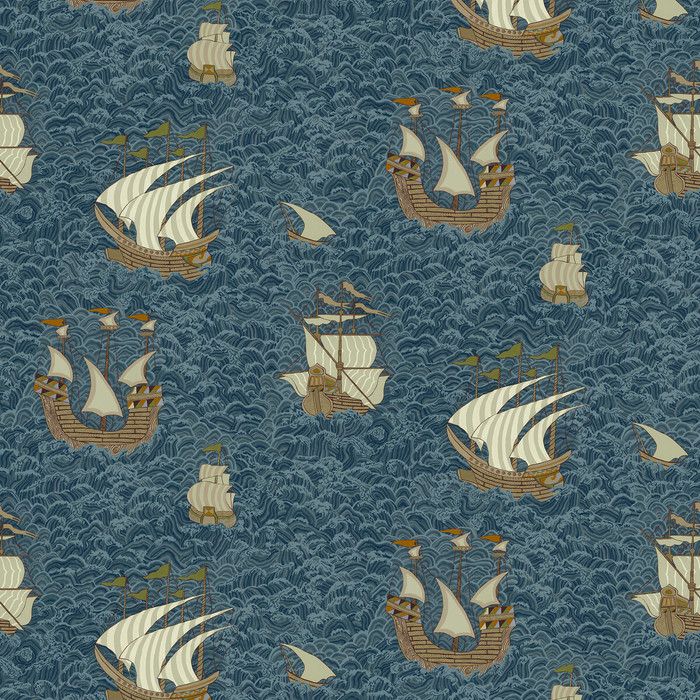 Ships in 21, Wallcovering by Kravet Couture