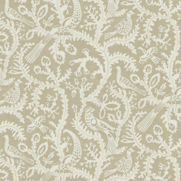 Stitched Birds in 11, Wallcovering by Kravet Couture