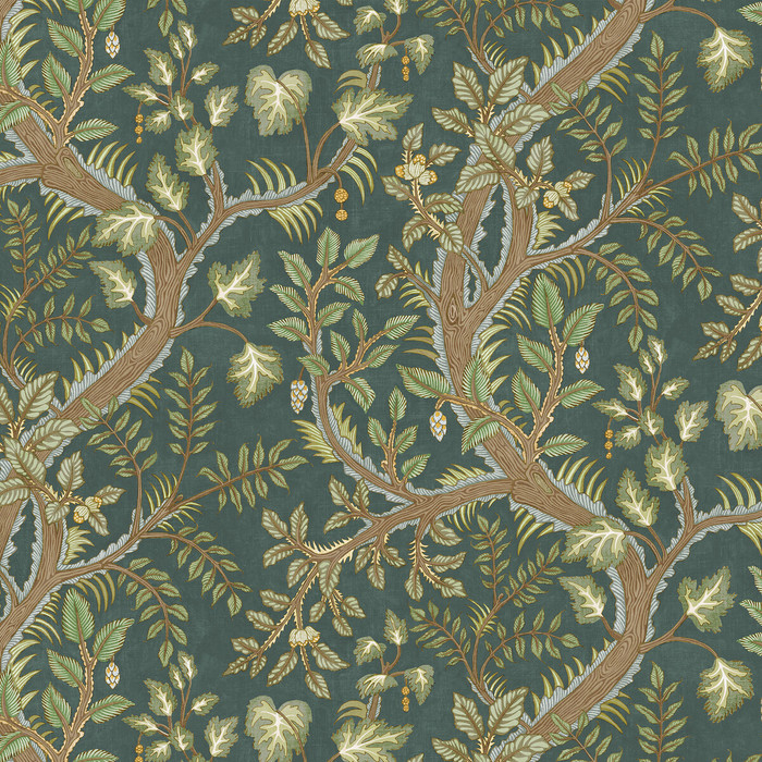 Hedgerow in 01, Wallcovering by Kravet Couture