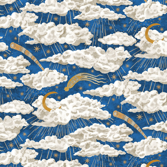 Cumulus Luna in 11, Wallcovering by Kravet Couture