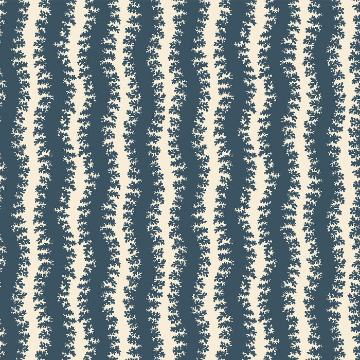 Elkhorn Stripe in 01, Wallcovering by Kravet Couture