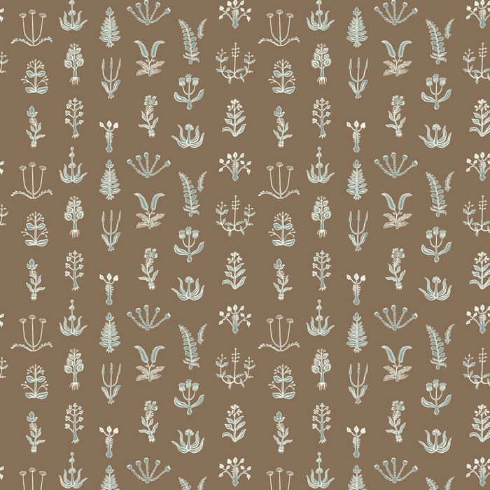 Floral Spot in 03, Wallcovering by Kravet Couture