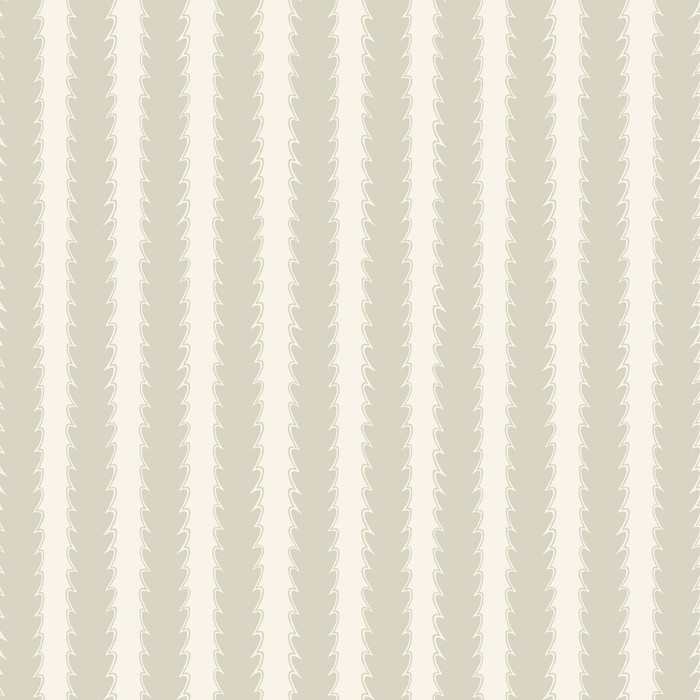 Scallop Stripe in 05, Wallcovering by Kravet Couture