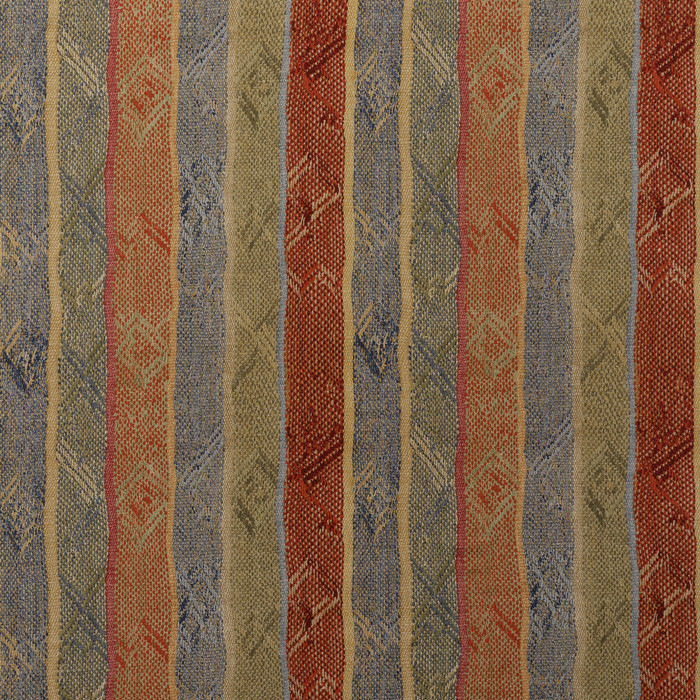 Isthmus in Brick/green, Multipurpose Fabric by Kravet Couture