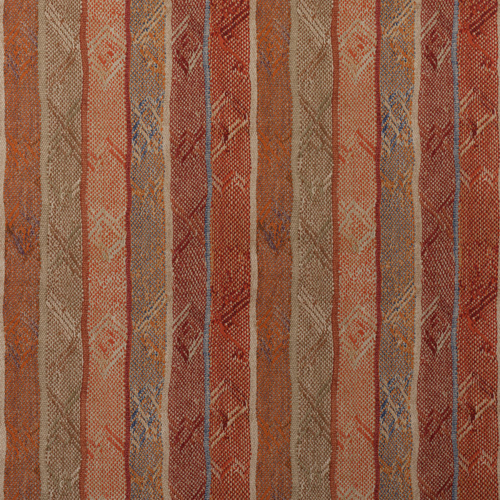Isthmus in Brick/chocolate, Multipurpose Fabric by Kravet Couture