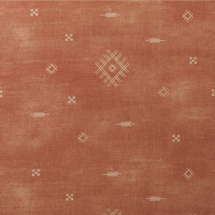 Jericho in Brick, Multipurpose Fabric by Kravet Couture
