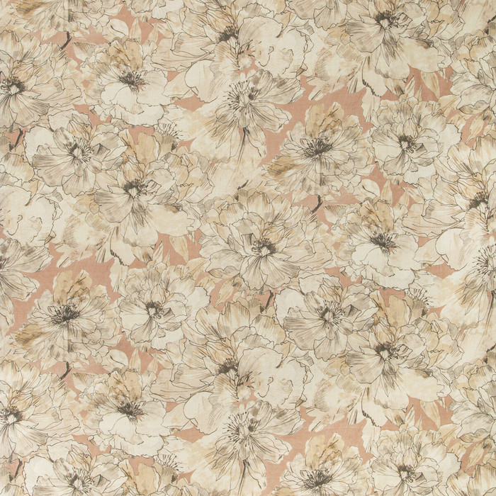 Ayrlies in Blush/natural, Multipurpose Fabric by Kravet Couture
