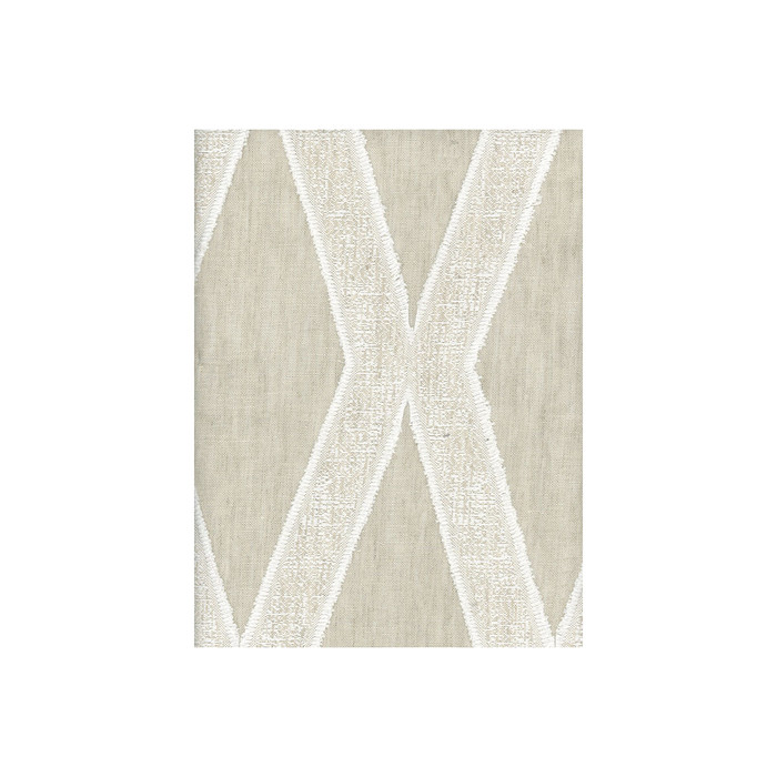 Skipper in Natural, Drapery Fabric by Kravet Couture