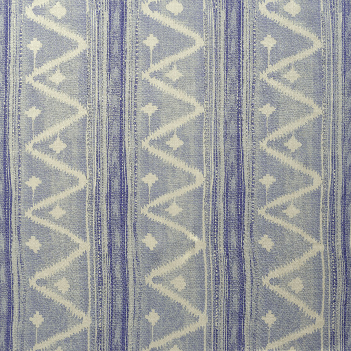 Babylon in Denim, Upholstery Fabric by Kravet Couture