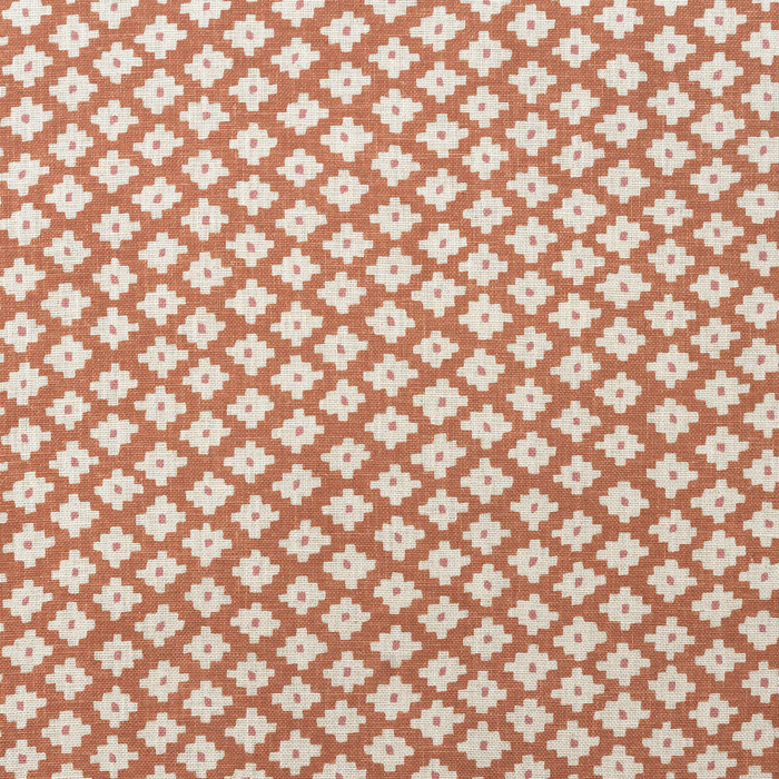 Maze in Orange, Multipurpose Fabric by Kravet Couture