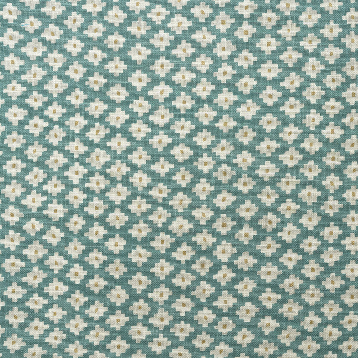 Maze in Turquoise, Multipurpose Fabric by Kravet Couture