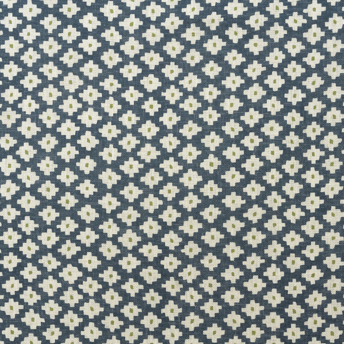 Maze in Denim, Multipurpose Fabric by Kravet Couture