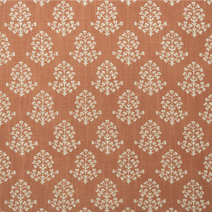 Sprig in Orange, Multipurpose Fabric by Kravet Couture