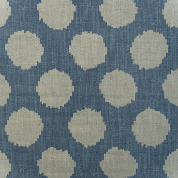 Beehive in Denim, Multipurpose Fabric by Kravet Couture