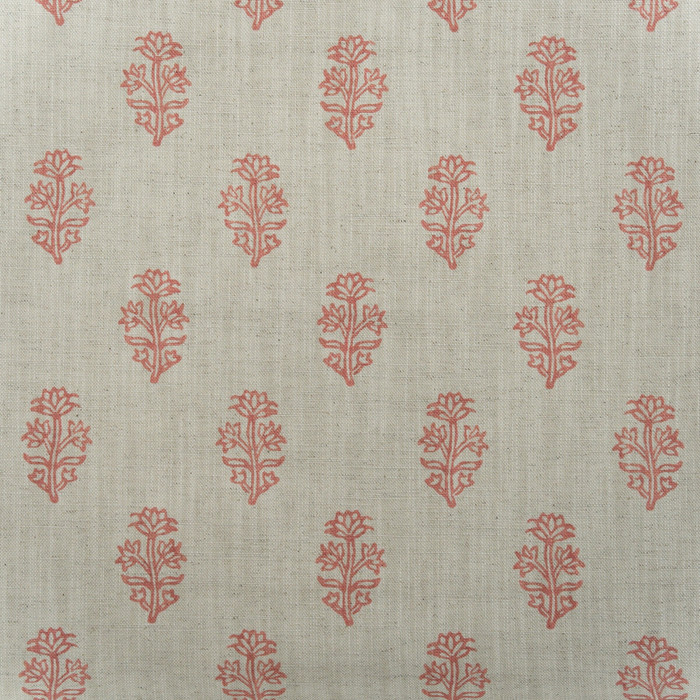 Buttercup in Coral, Multipurpose Fabric by Kravet Couture