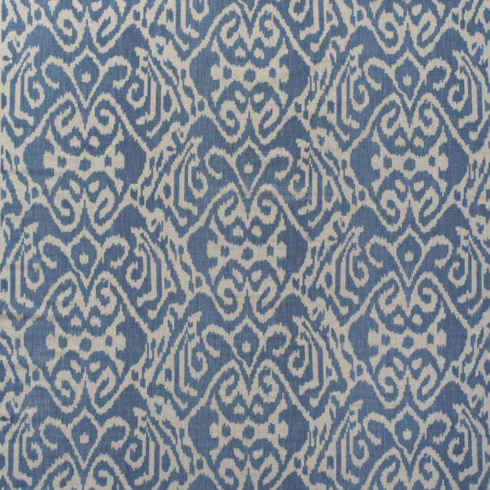 Otter in Denim, Multipurpose Fabric by Kravet Couture