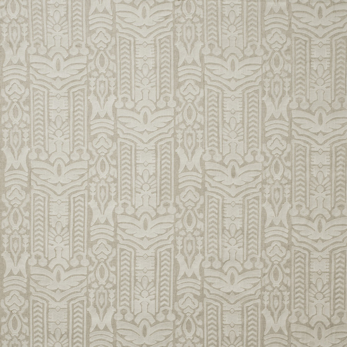 Totem in Ivory, Multipurpose Fabric by Kravet Couture