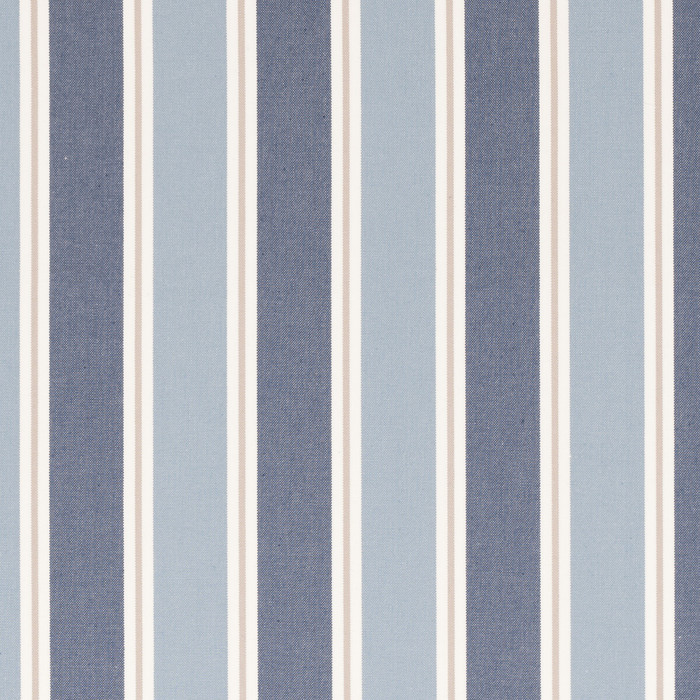 Stamford in Denim, Multipurpose Fabric by Clarke & Clarke
