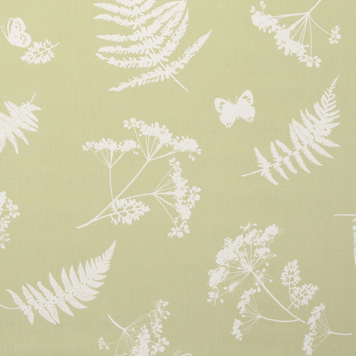 Moorland in Green, Multipurpose Fabric by Clarke & Clarke