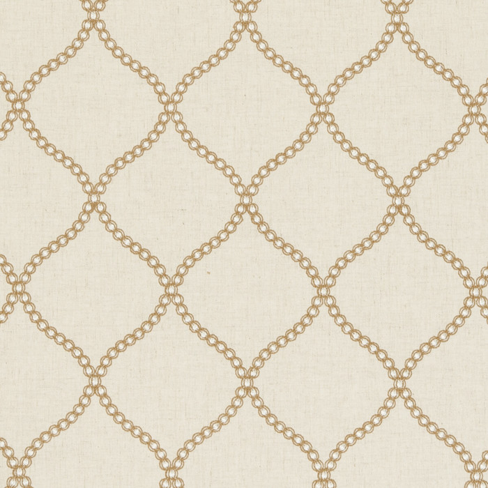 Sawley in Sand, Drapery Fabric by Clarke & Clarke