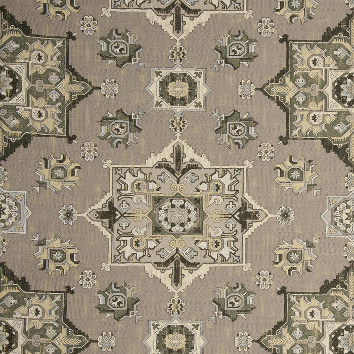 Malatya in Cinder, Upholstery Fabric by Clarke & Clarke