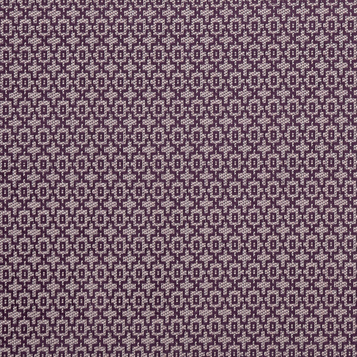 Mansour in Damson, Multipurpose Fabric by Clarke & Clarke