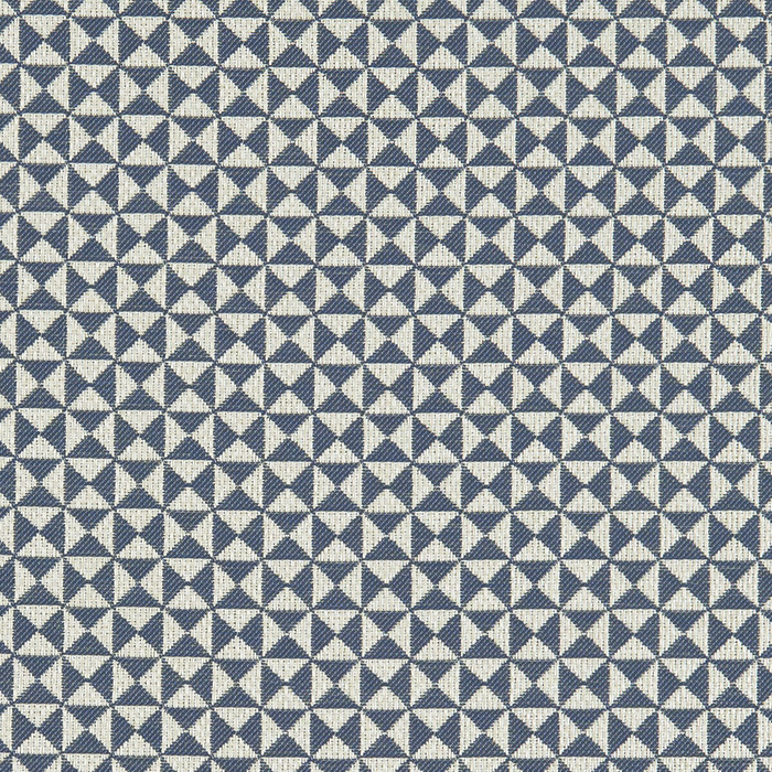 Vertex in Midnight, Multipurpose Fabric by Clarke & Clarke