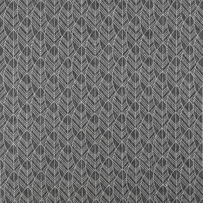 Atika in Charcoal, Multipurpose Fabric by Clarke & Clarke