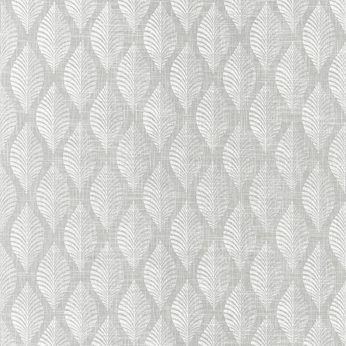 Aspen in Silver, Multipurpose Fabric by Clarke & Clarke