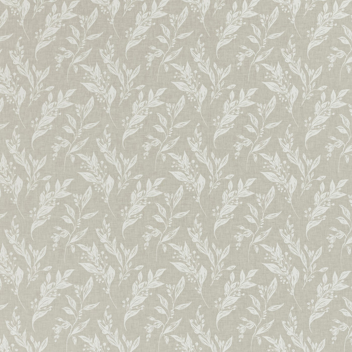 Eternal in Ivory, Multipurpose Fabric by Clarke & Clarke