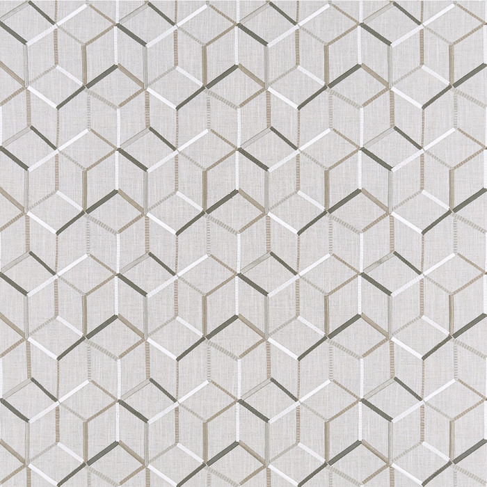 Linear in Linen, Multipurpose Fabric by Clarke & Clarke