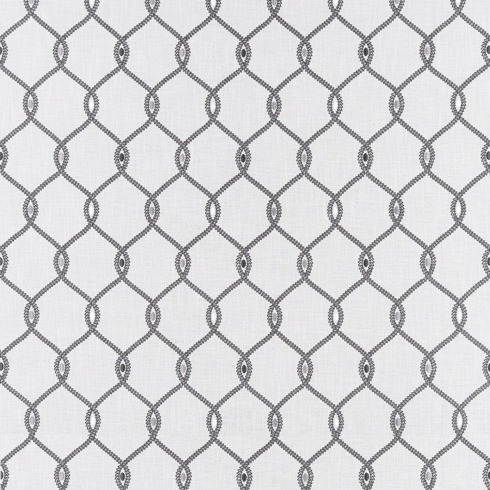 Opus in Charcoal, Multipurpose Fabric by Clarke & Clarke