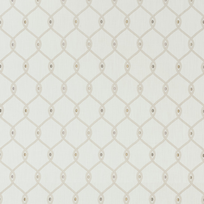 Opus in Ivory, Multipurpose Fabric by Clarke & Clarke