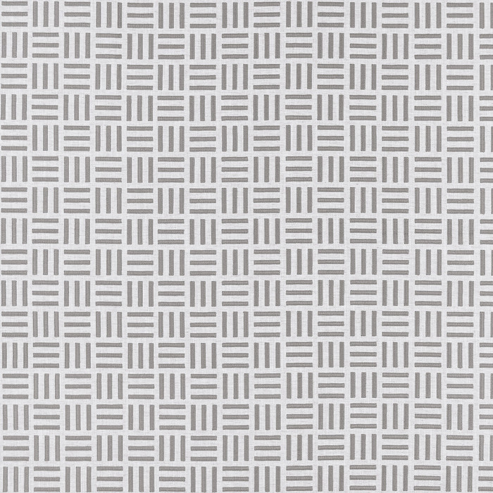 Parallel in Silver, Multipurpose Fabric by Clarke & Clarke